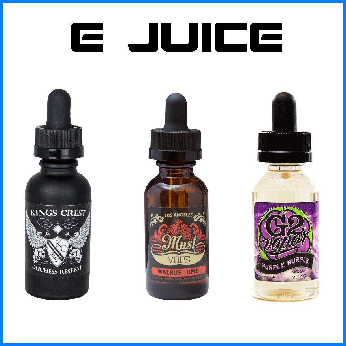 Ejuice / Vape Juice